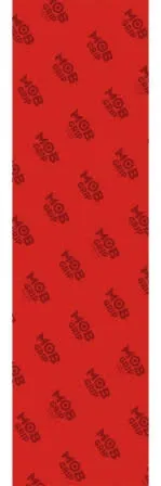 SKATEBOARD MOB GRAPHIC GRIP - PER SHEET CLEAR RED