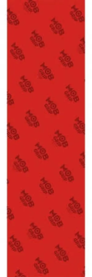 SKATEBOARD MOB GRAPHIC GRIP - PER SHEET CLEAR RED