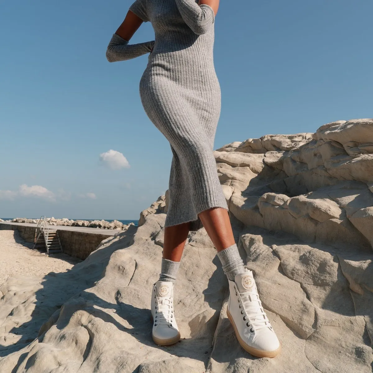 SNEAKER MARLENE WHITE