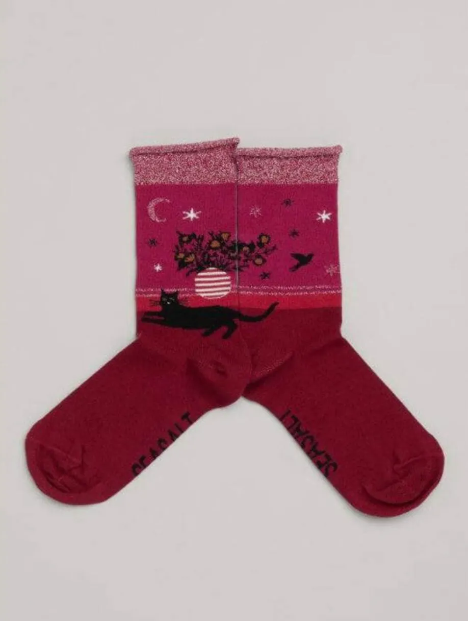 SNOWY SCENES SOCKS