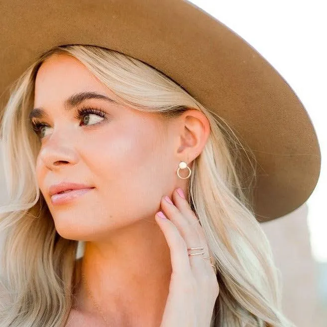 Soleil Stud Earrings