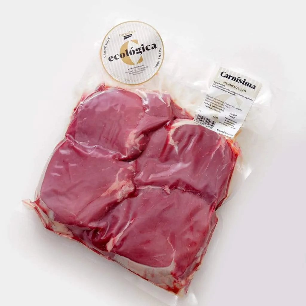 Solomillo de Ternera Eco