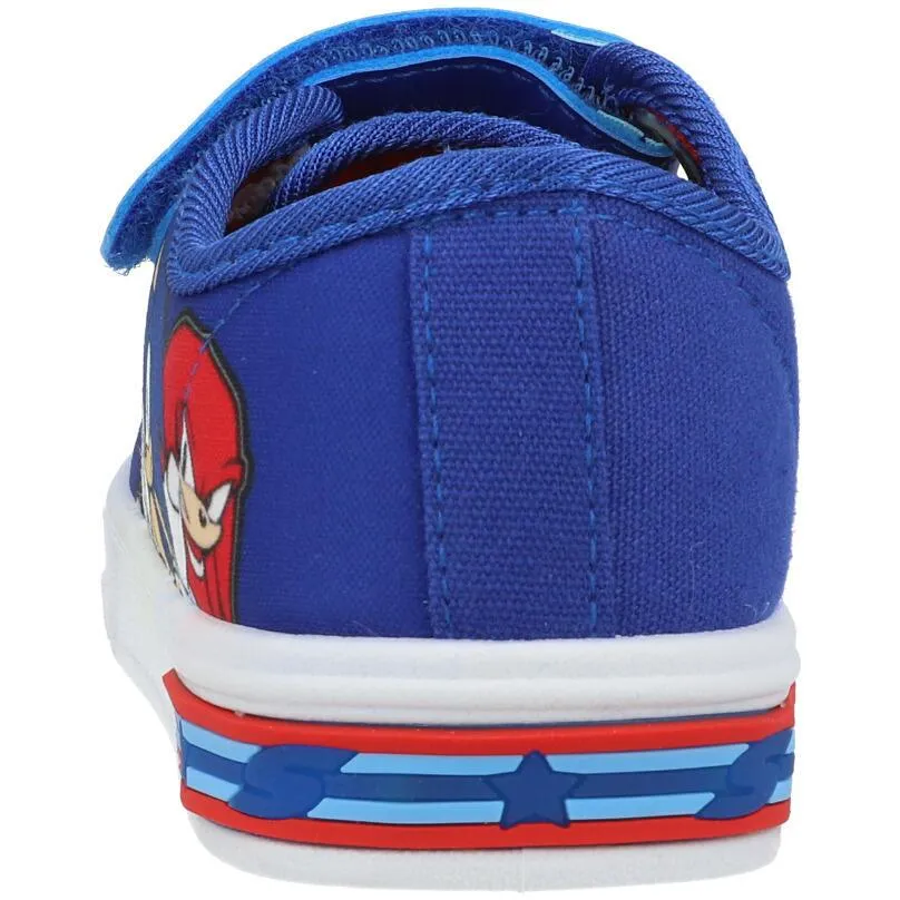 Sonic the Hedgehog Cobalt Blue Kids' Light-Up Trainers