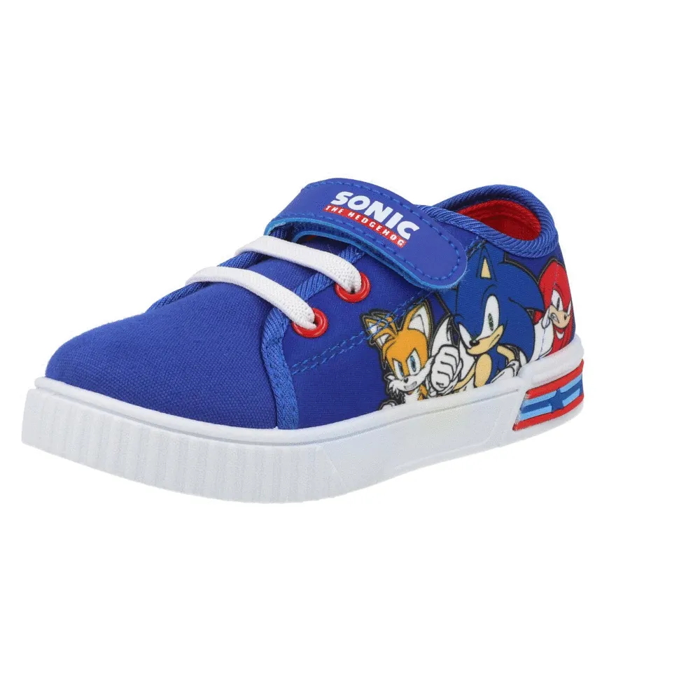 Sonic the Hedgehog Cobalt Blue Kids' Light-Up Trainers