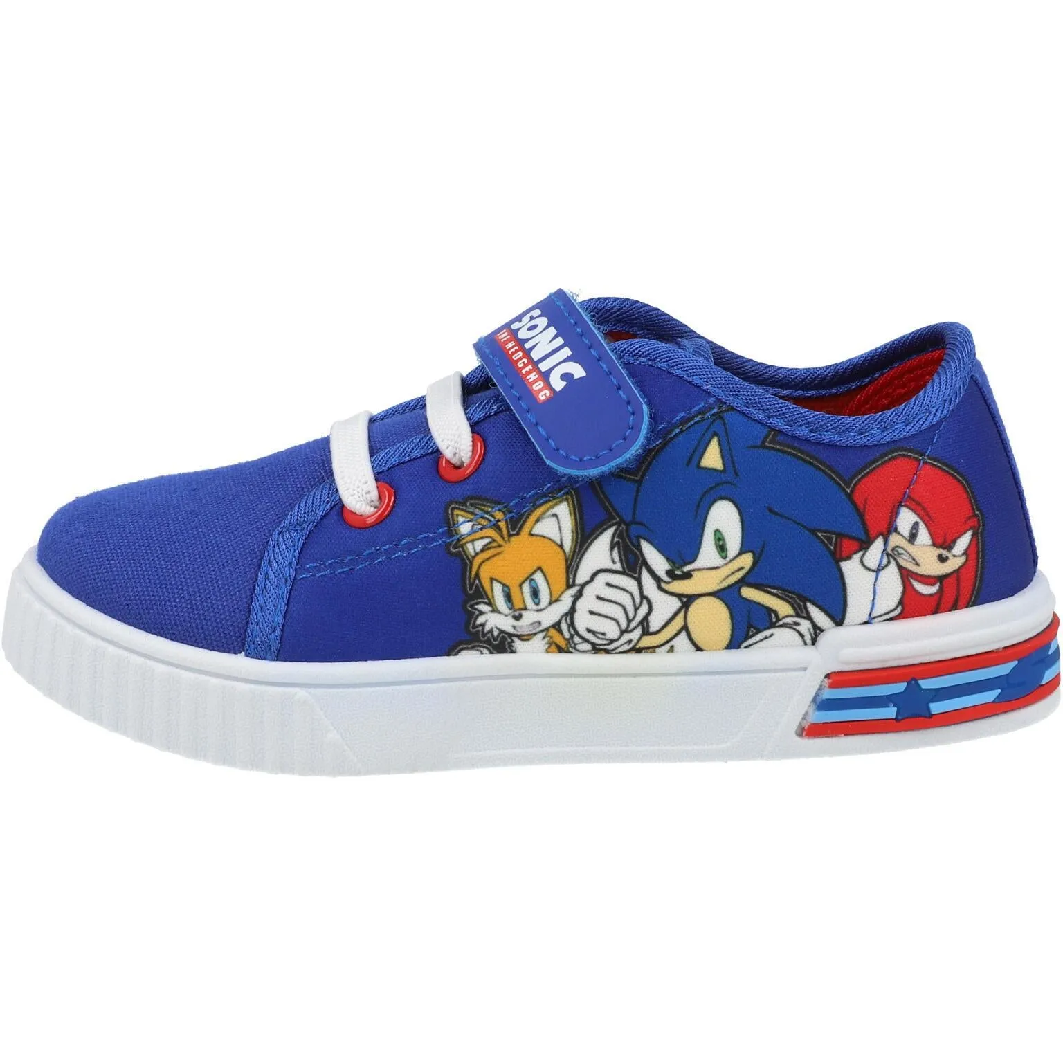 Sonic the Hedgehog Cobalt Blue Kids' Light-Up Trainers