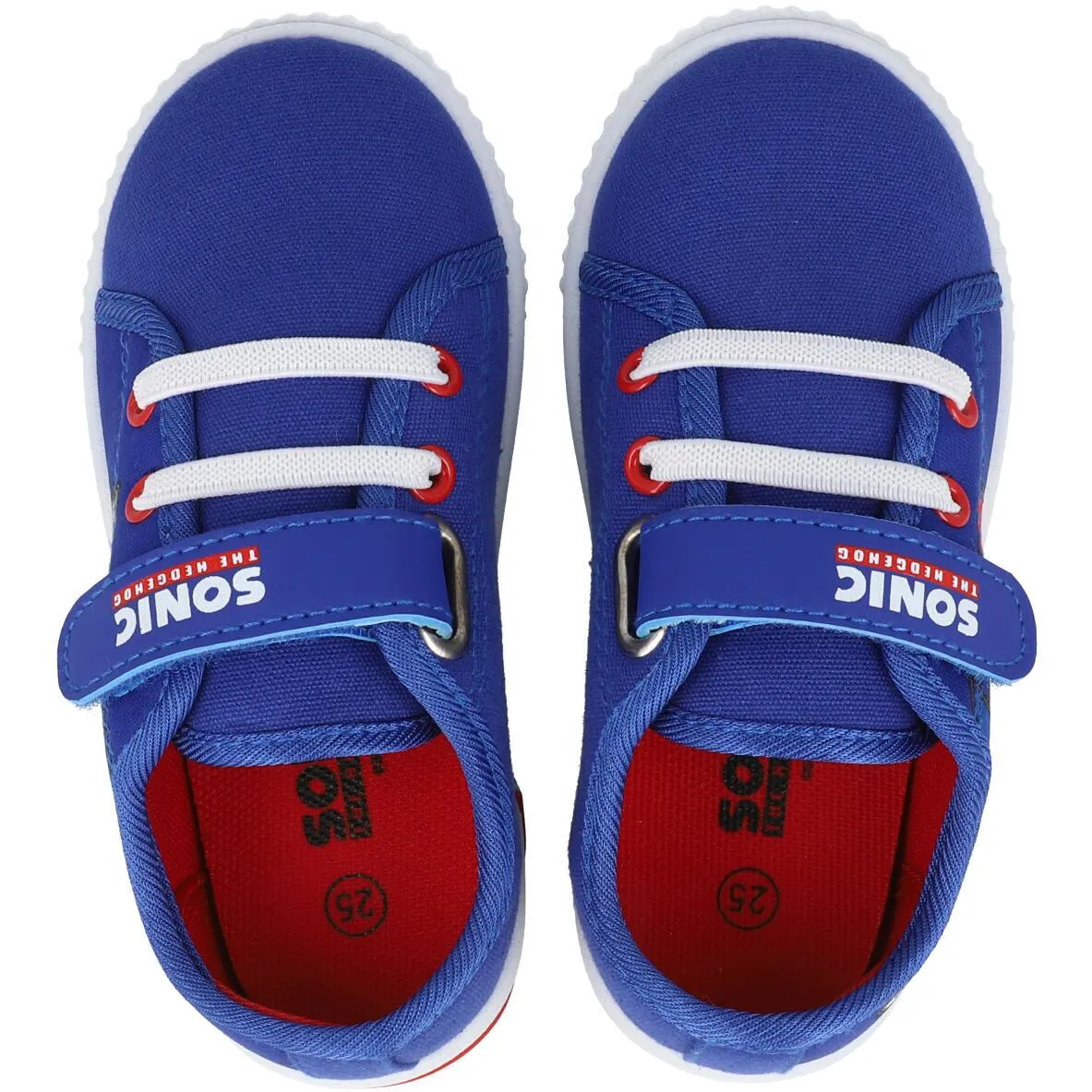 Sonic the Hedgehog Cobalt Blue Kids' Light-Up Trainers