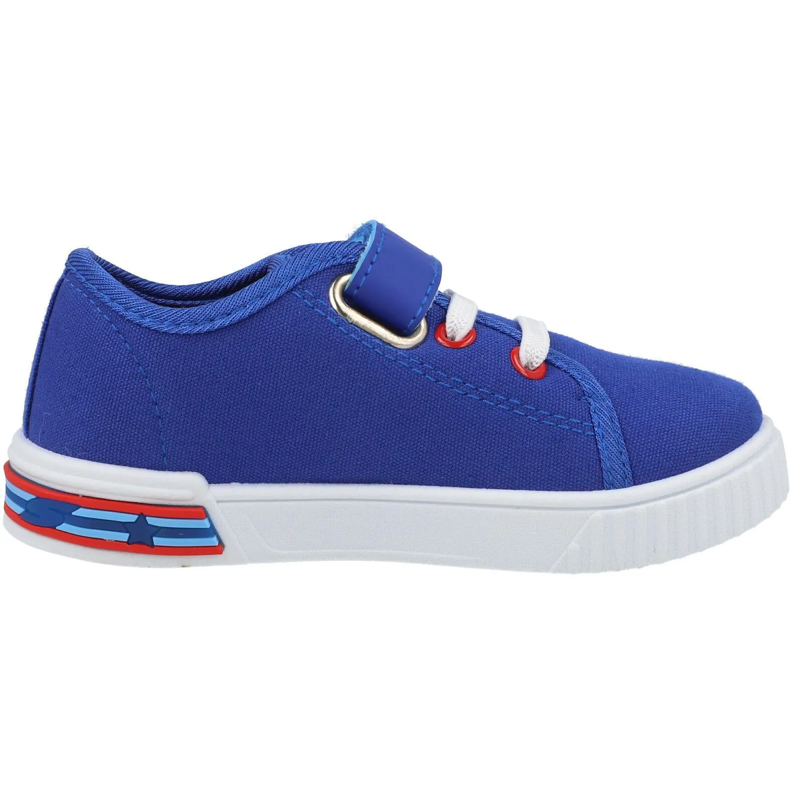 Sonic the Hedgehog Cobalt Blue Kids' Light-Up Trainers
