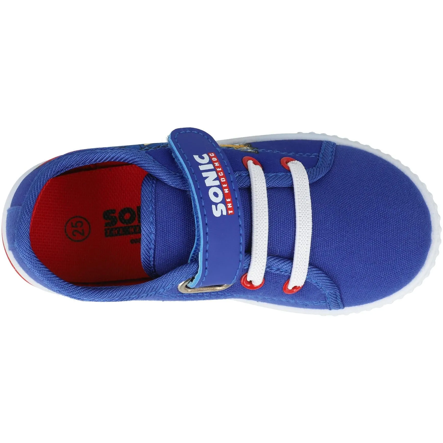 Sonic the Hedgehog Cobalt Blue Kids' Light-Up Trainers
