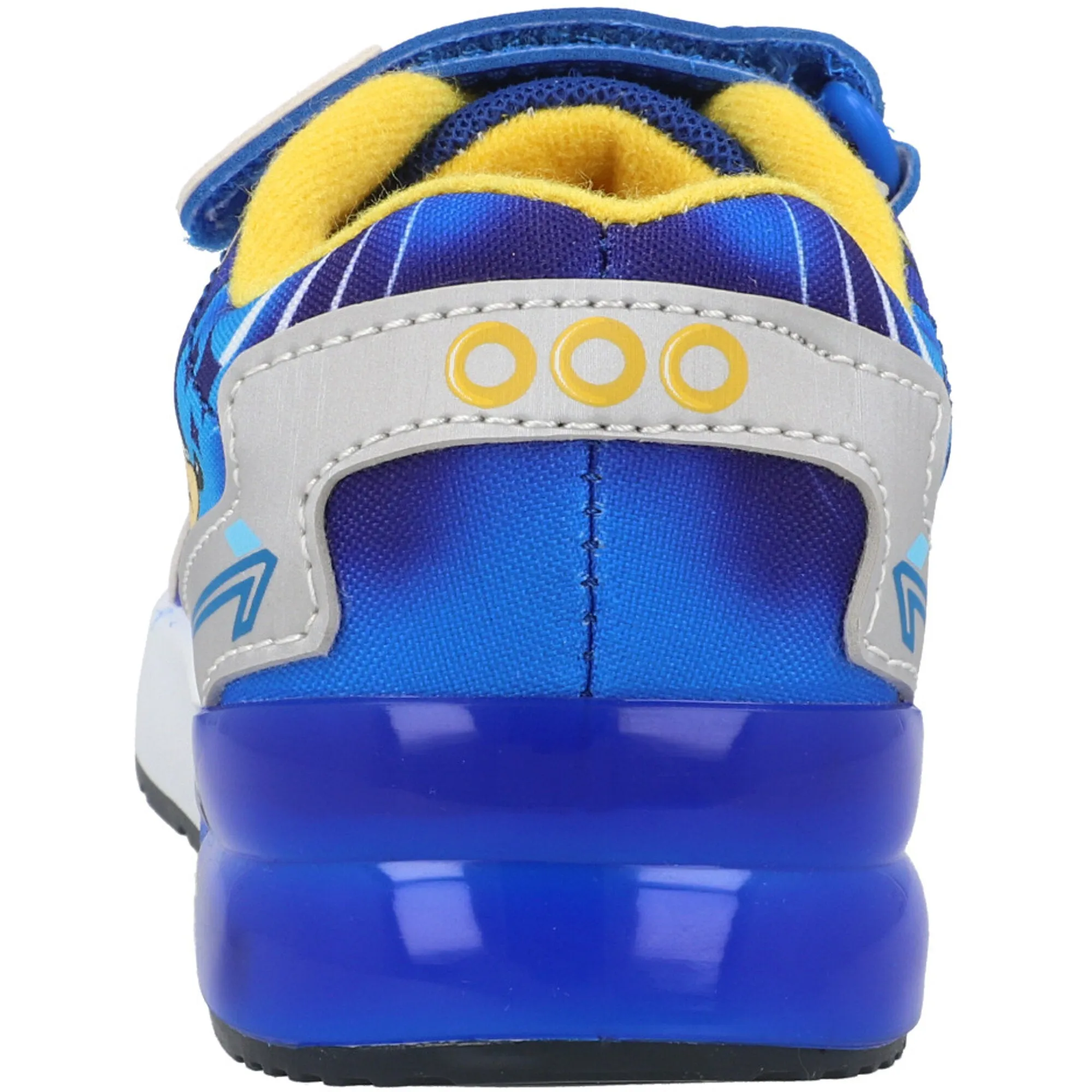 Sonic the Hedgehog Libra Light-Up Blue Kids' Trainers