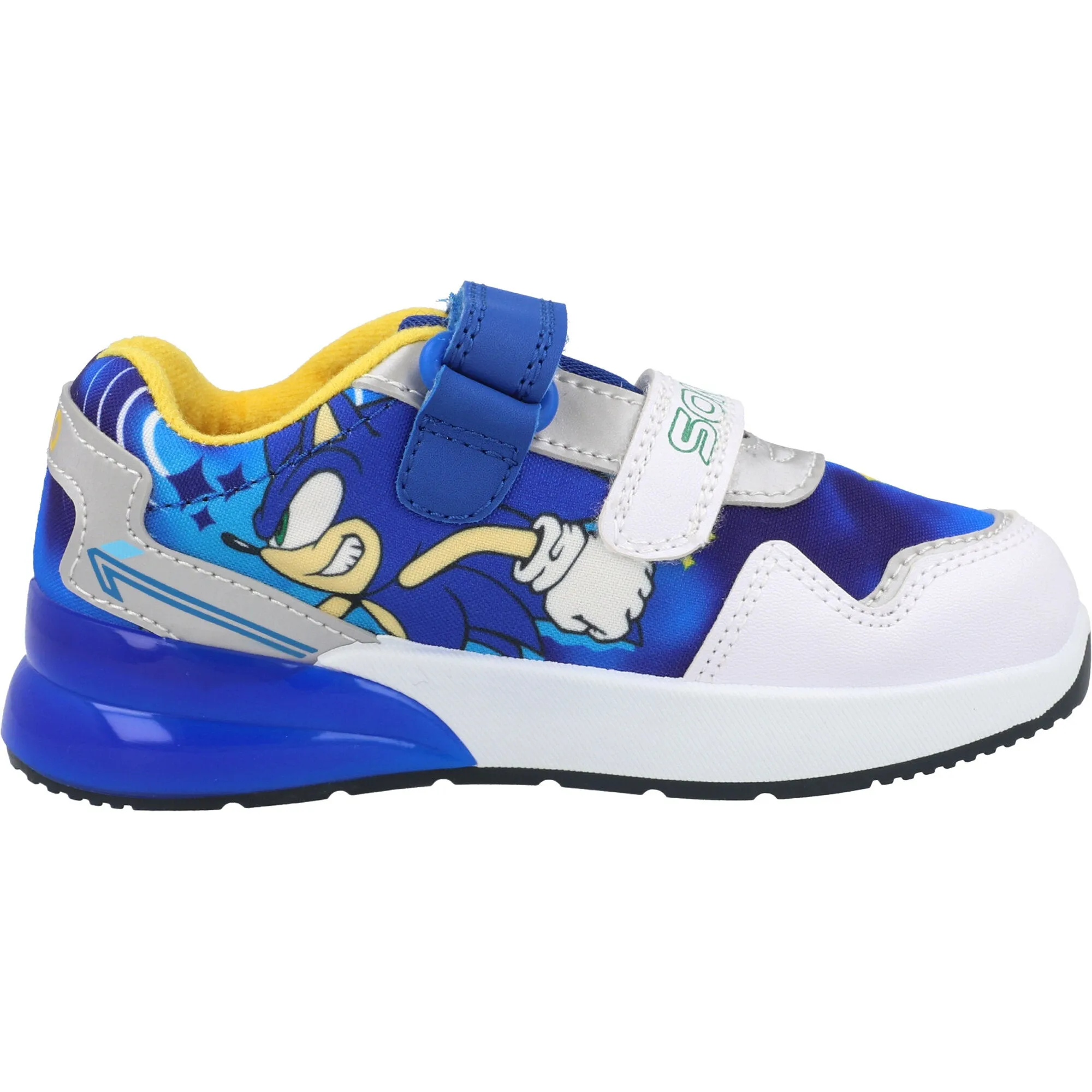 Sonic the Hedgehog Libra Light-Up Blue Kids' Trainers