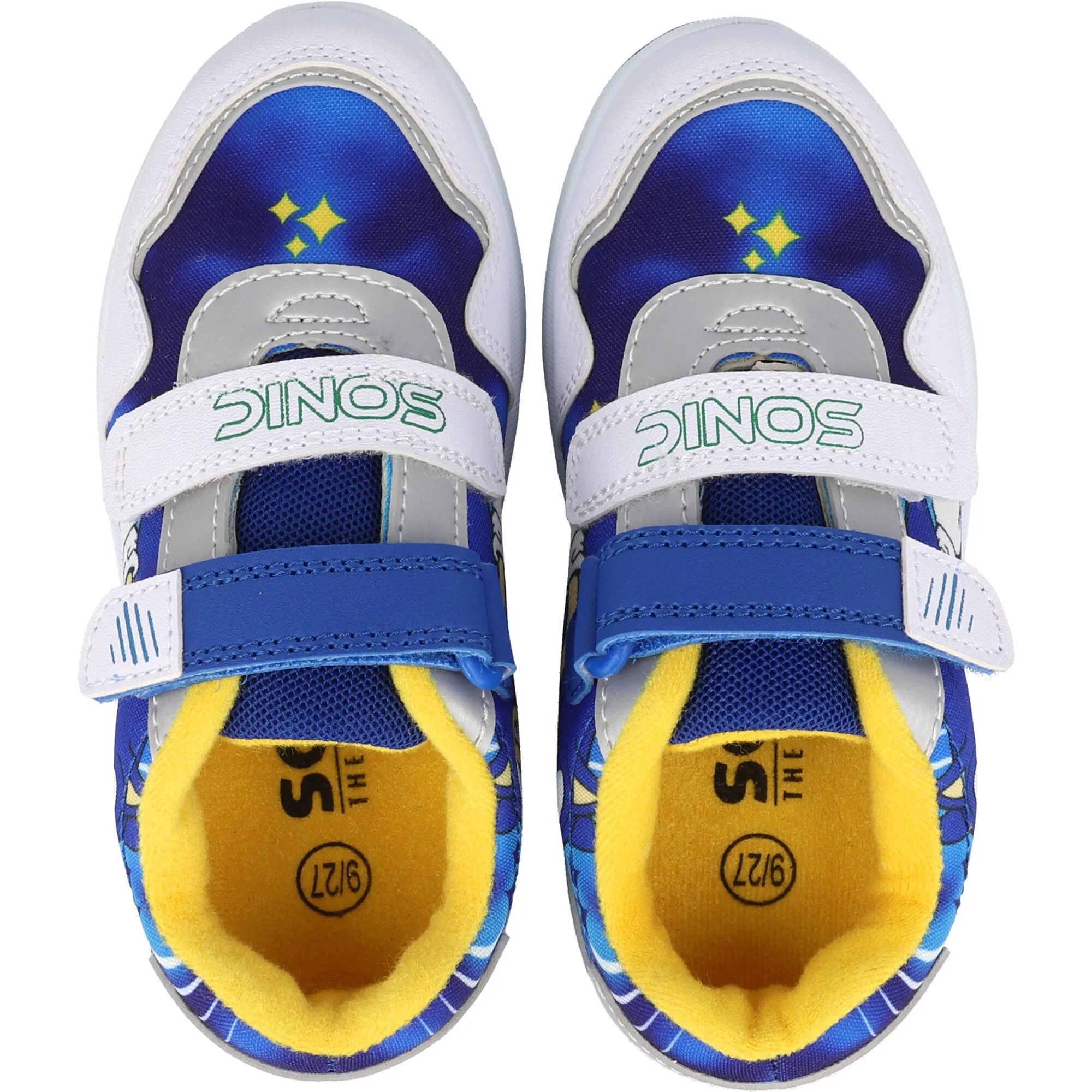 Sonic the Hedgehog Libra Light-Up Blue Kids' Trainers