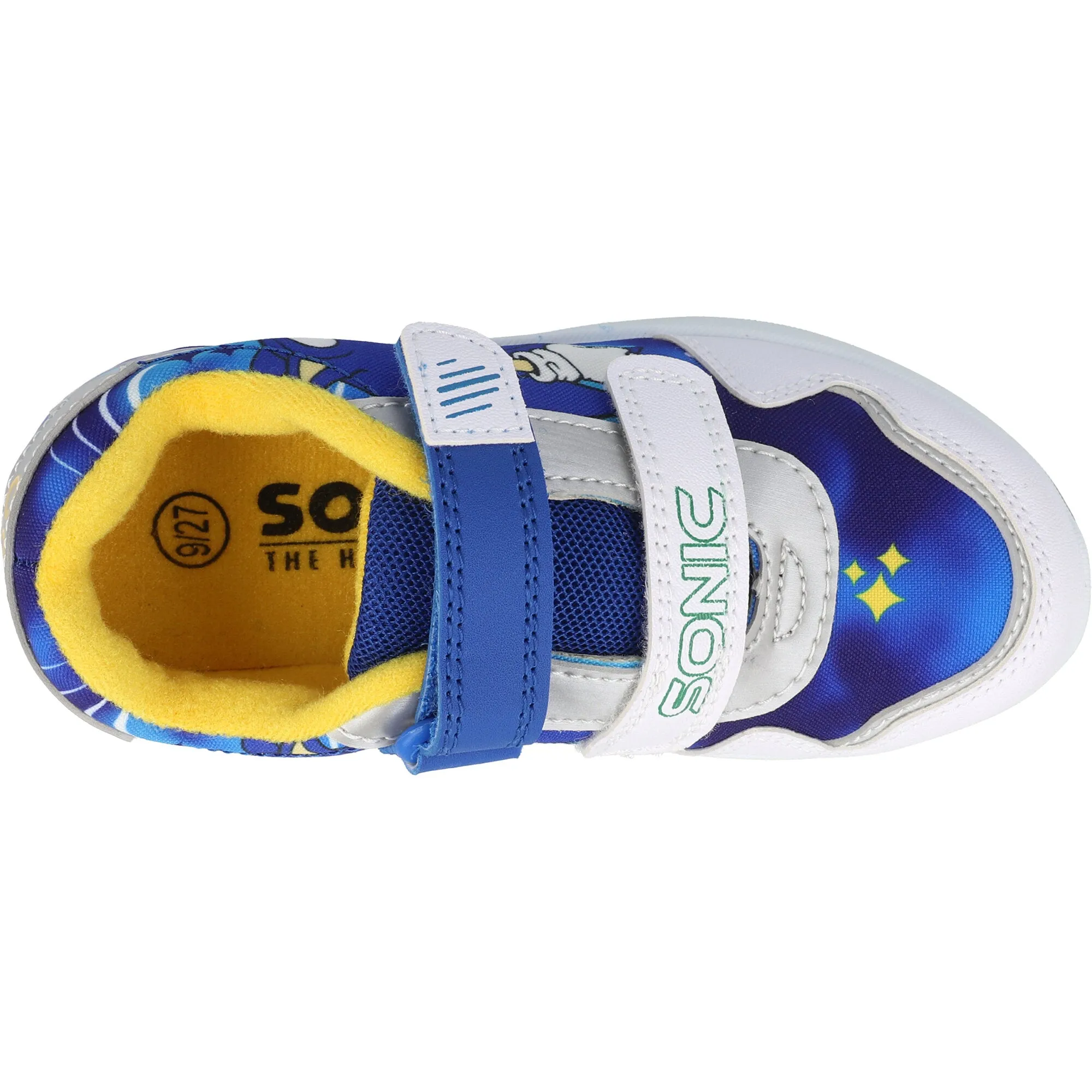 Sonic the Hedgehog Libra Light-Up Blue Kids' Trainers