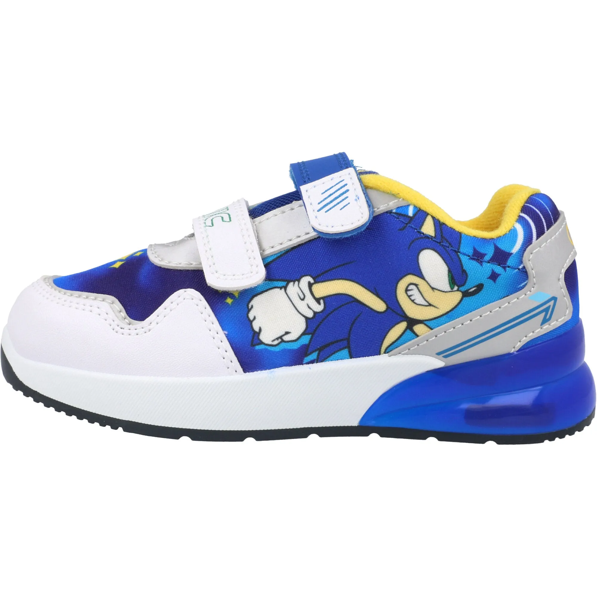 Sonic the Hedgehog Libra Light-Up Blue Kids' Trainers