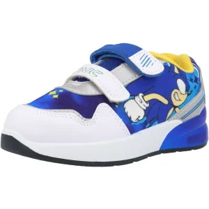 Sonic the Hedgehog Libra Light-Up Blue Kids' Trainers