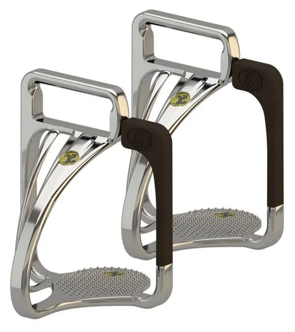 Space Technology Safety Western Stirrups Irons - S