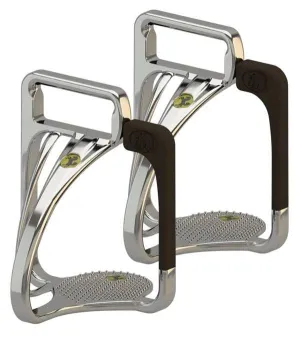 Space Technology Safety Western Stirrups Irons - S