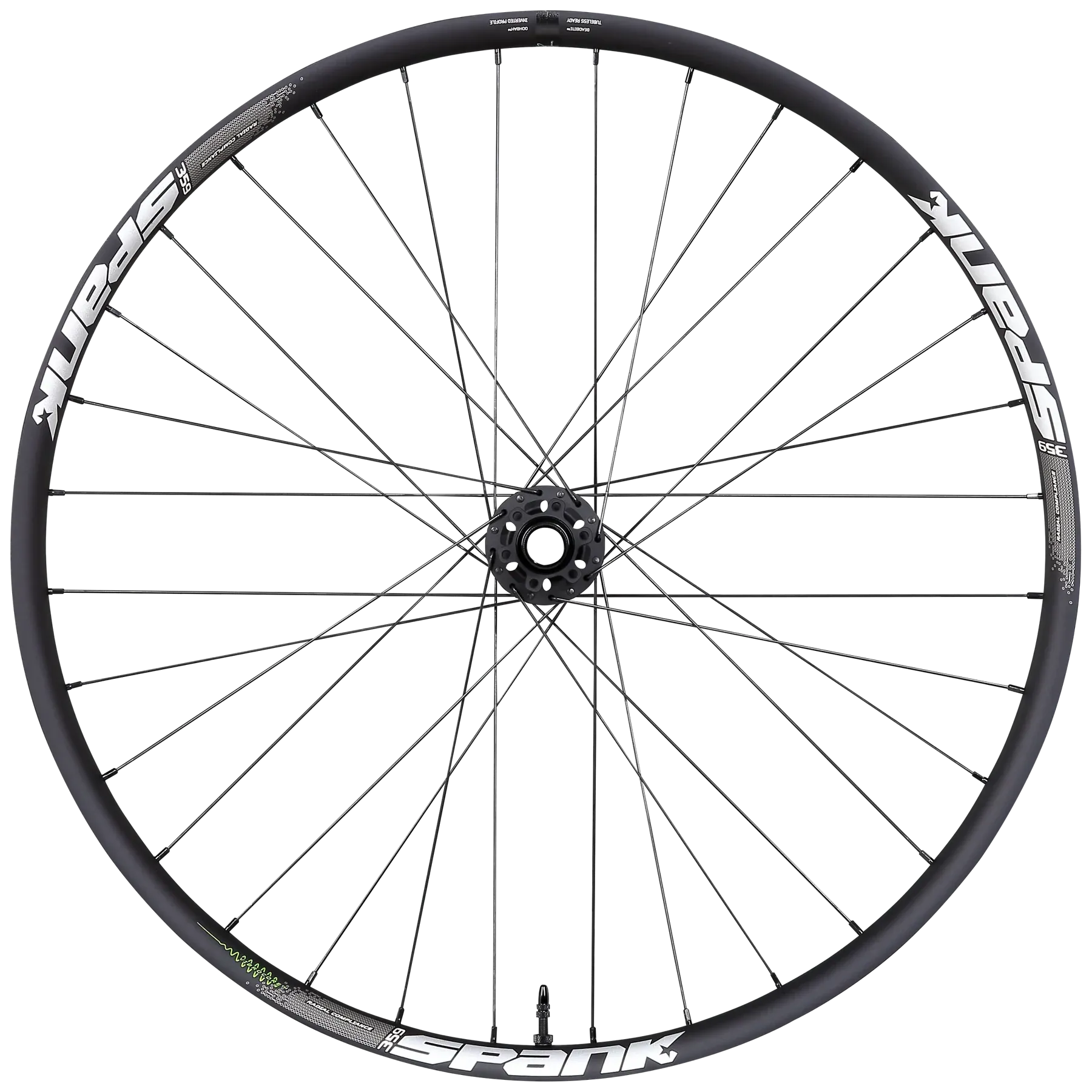 Spank 359 Wheel - Front