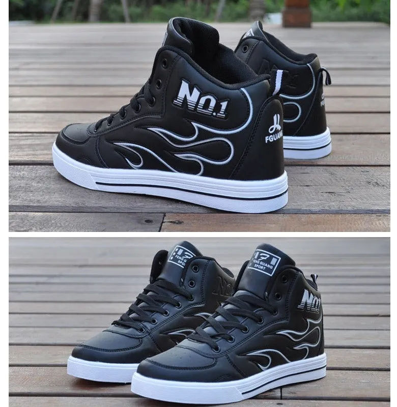 Sports Casual Flats Homme Waterproof Non-slip Chaussure Sneakers Male
