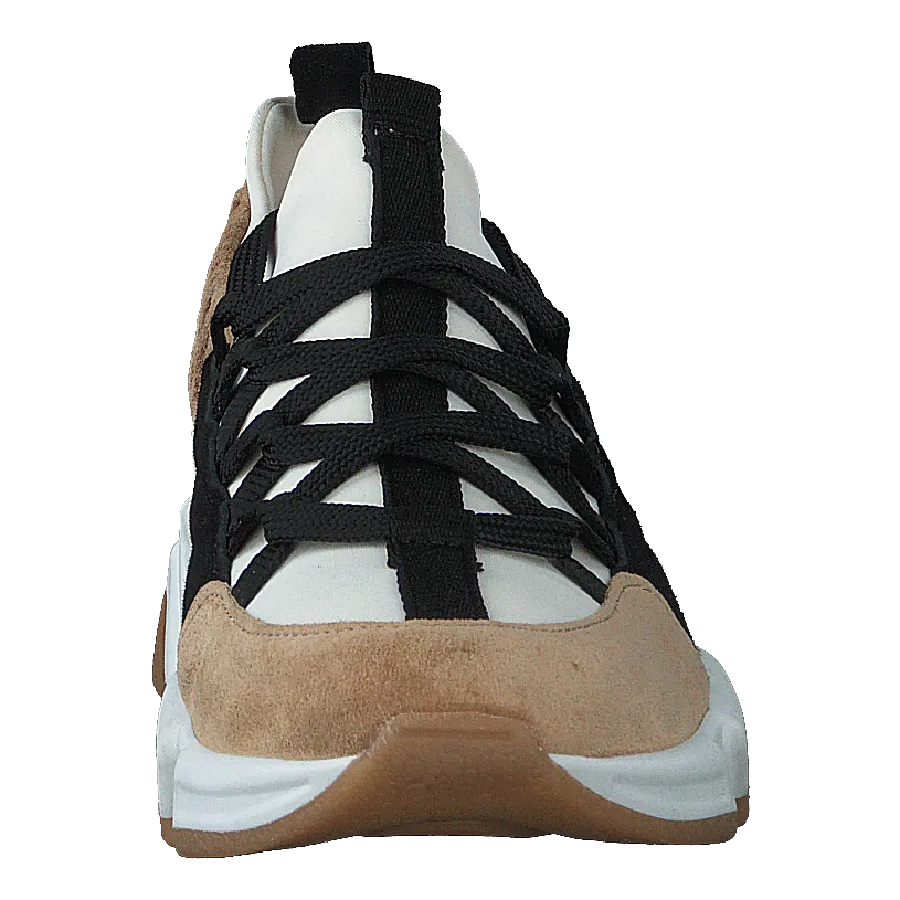 Sportshoe Beige/white/black