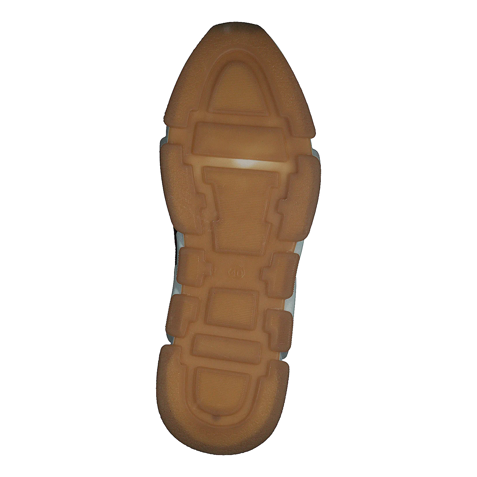 Sportshoe Beige/white/black