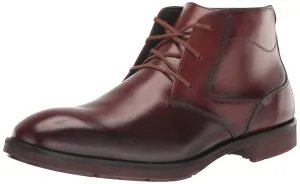 Stacy Adams Men's Kyron Chukka Boot, Cognac Smooth, 8.5