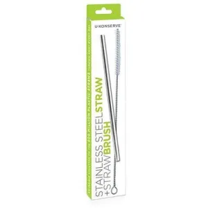 Stainless Steel Straw   Straw Brush Cleaner