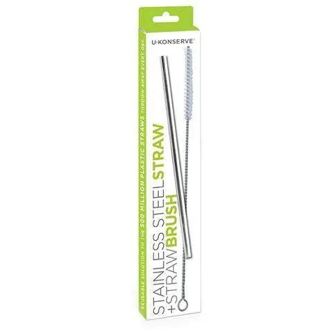 Stainless Steel Straw   Straw Brush Cleaner