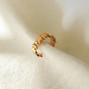 Star Trail Ear Cuff