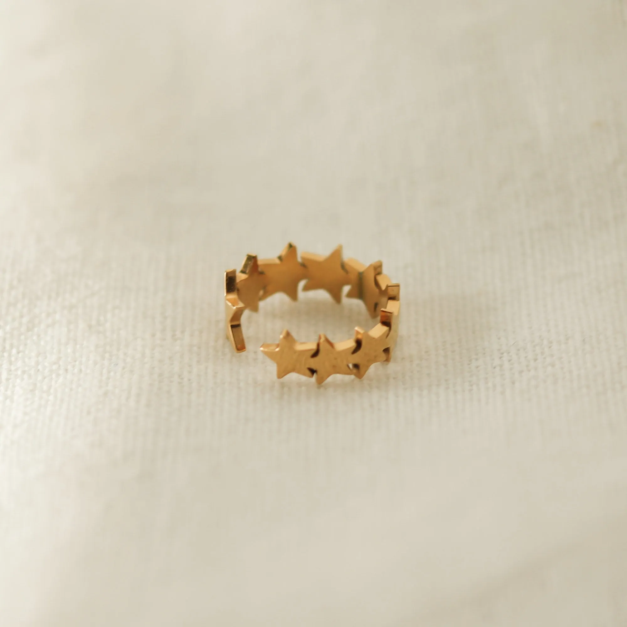 Star Trail Ear Cuff