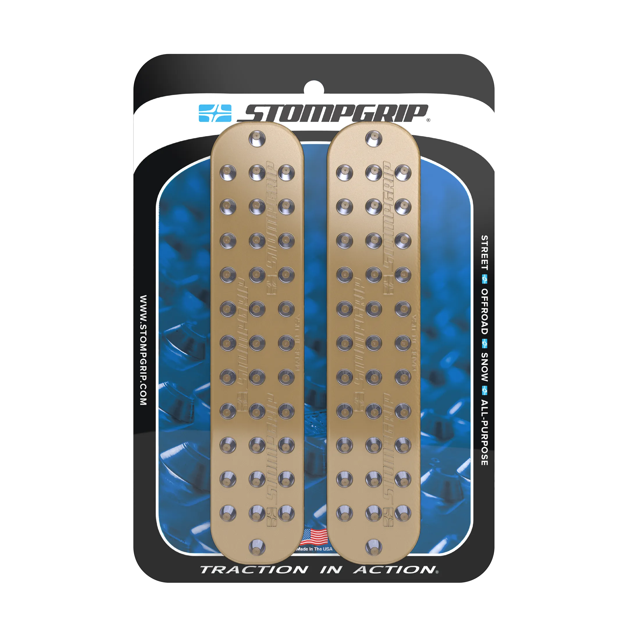 Stompgrip - All-Purpose 3D Griptape: Mini Strips (0003)