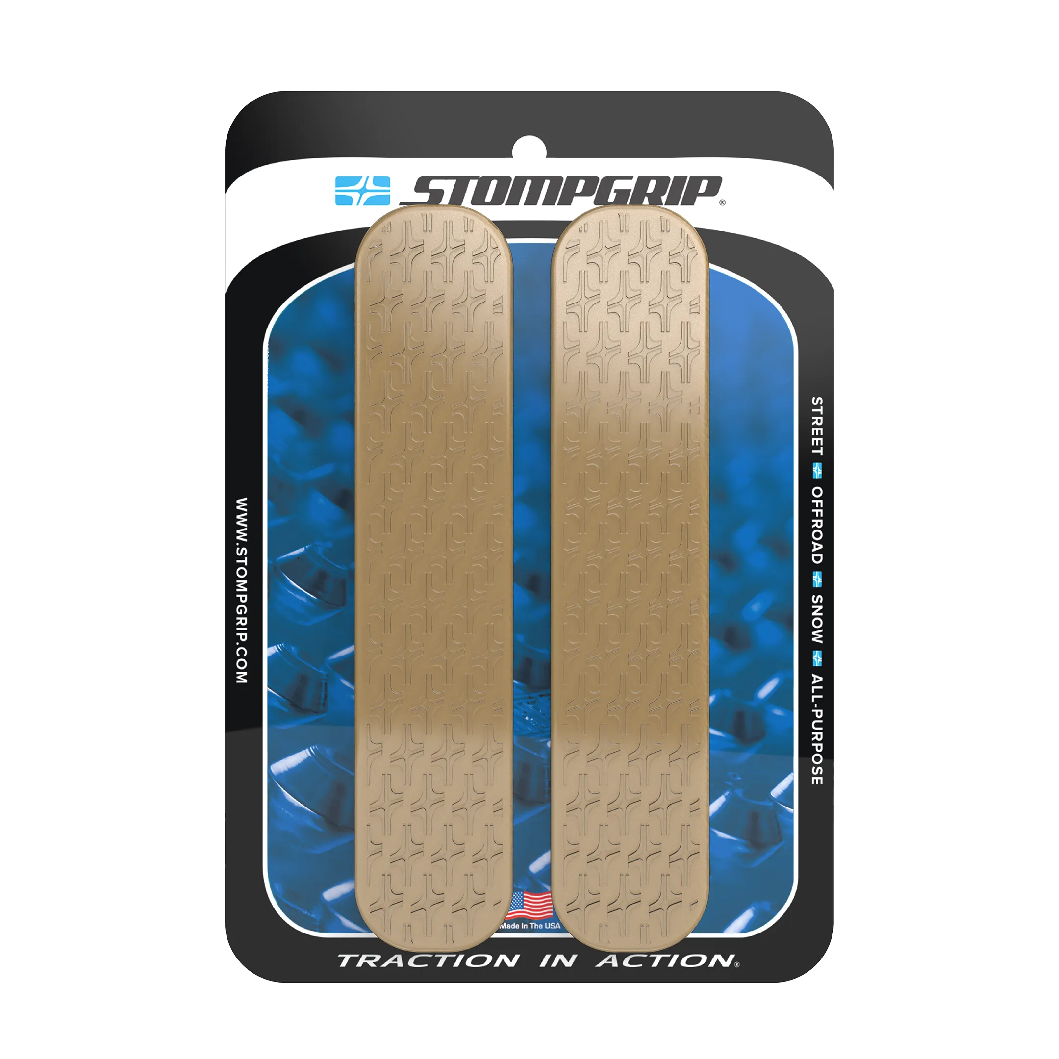 Stompgrip - All-Purpose 3D Griptape: Mini Strips (0003)