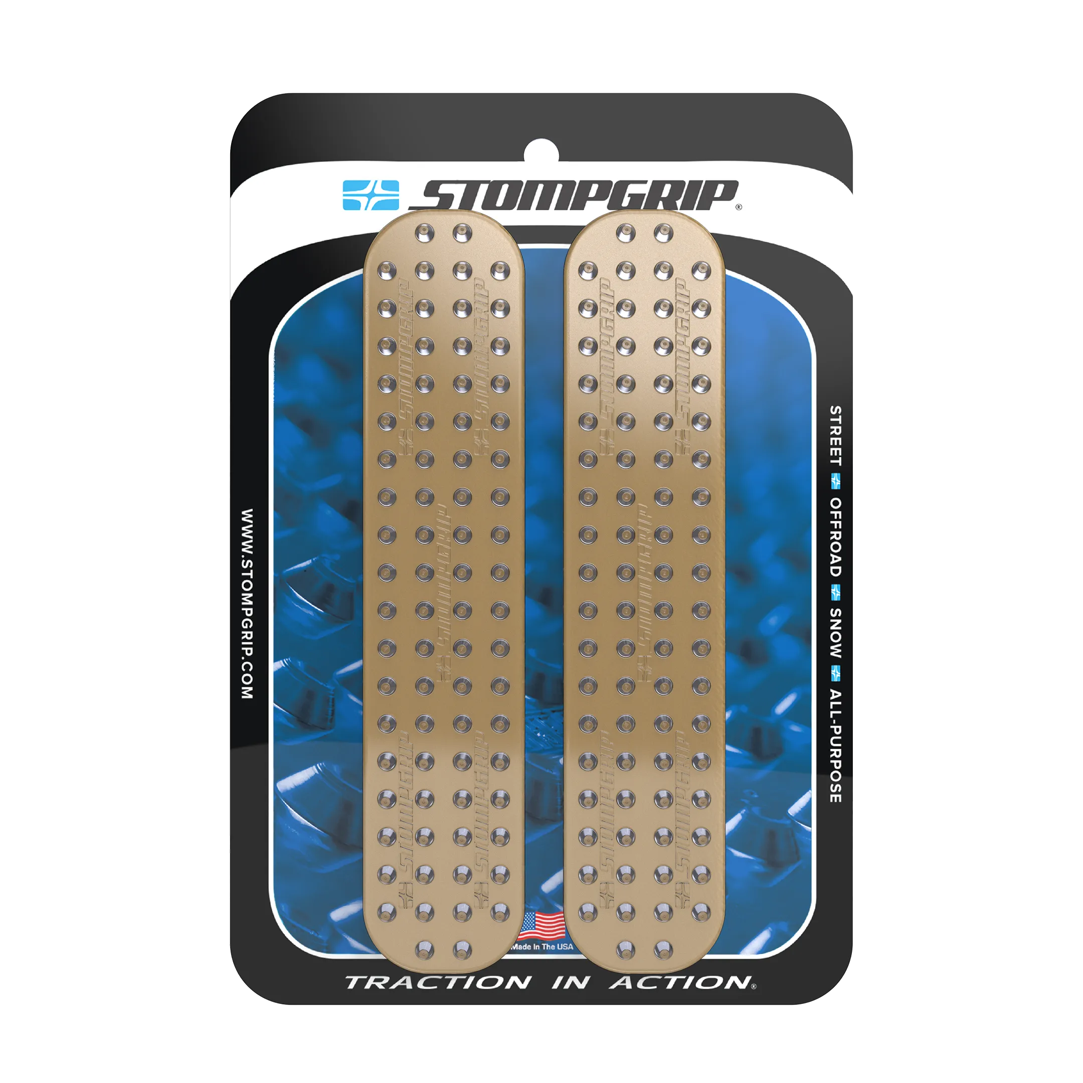 Stompgrip - All-Purpose 3D Griptape: Mini Strips (0003)
