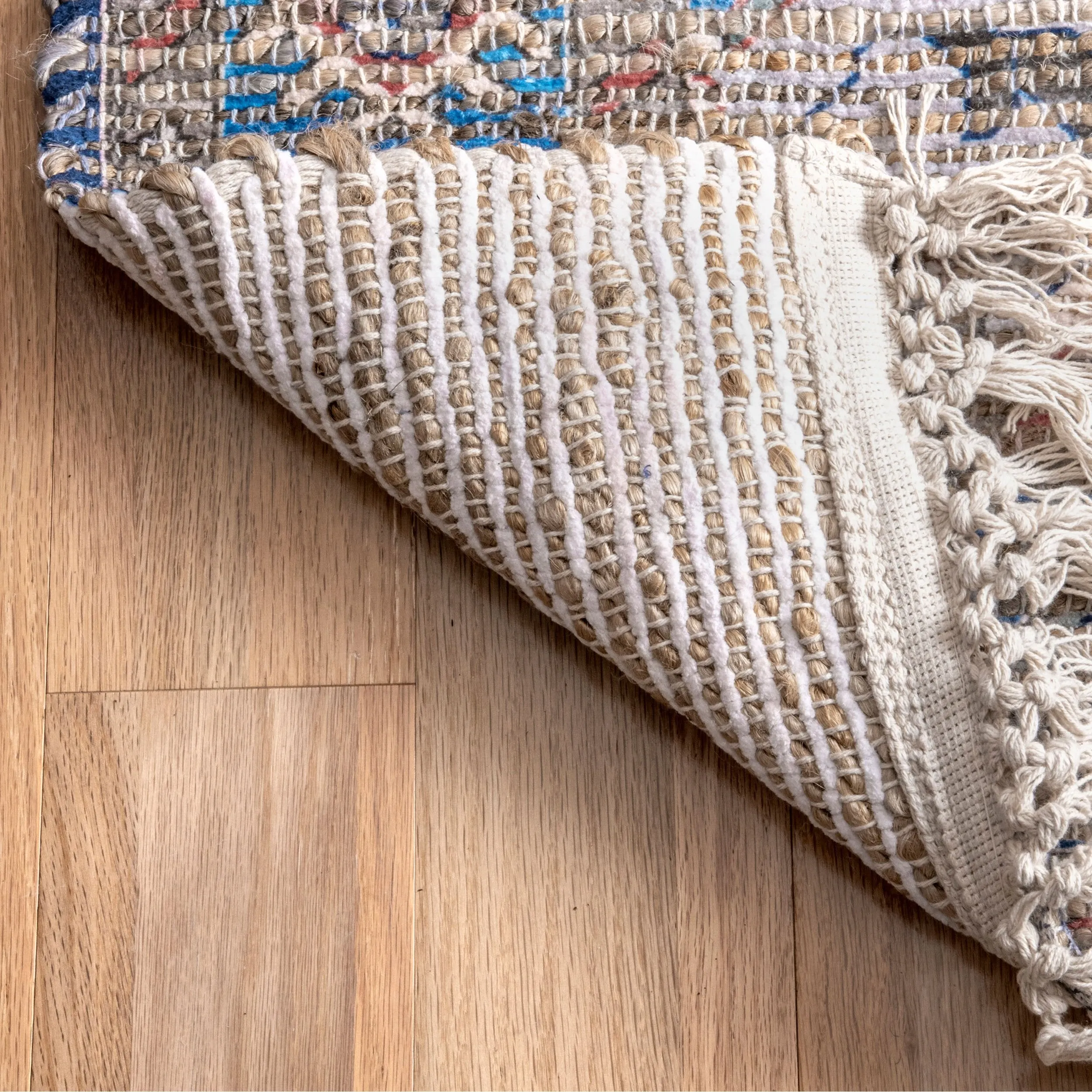 STONE & FIRE TRIBAL TASSEL