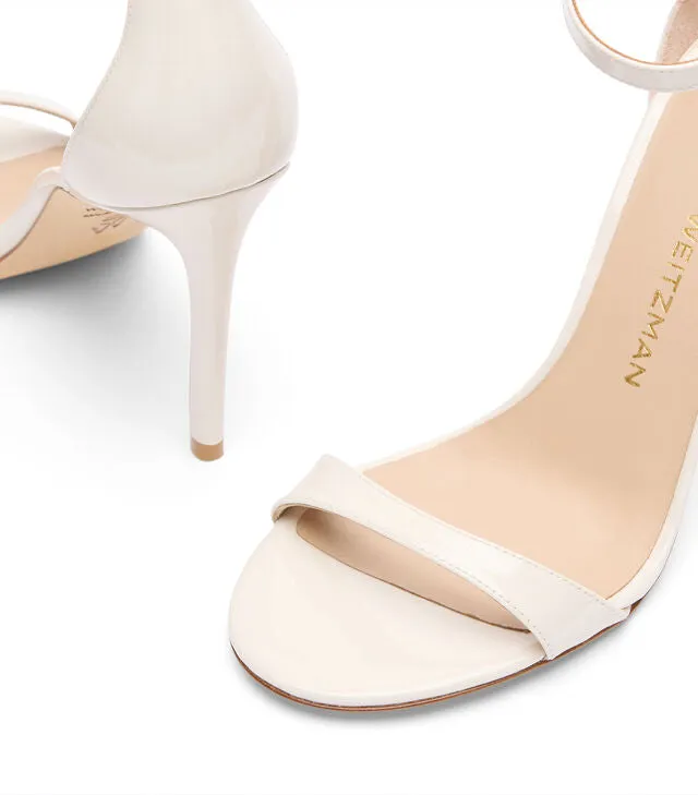 Stuart Weitzman  - Nudist II Sandal 100