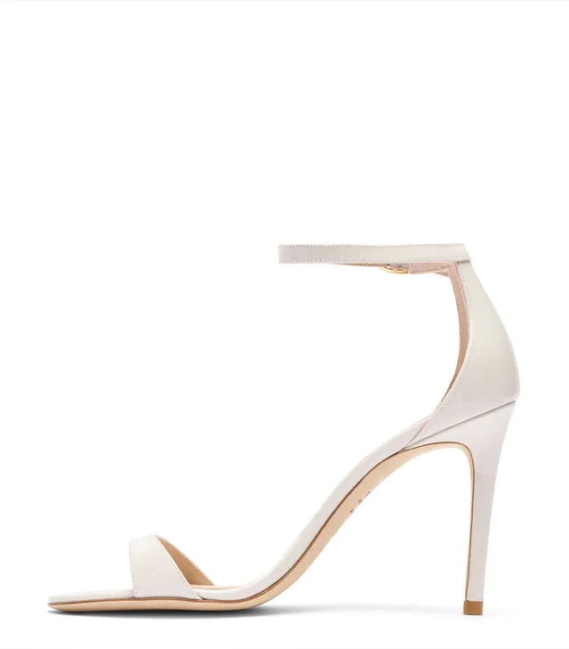 Stuart Weitzman  - Nudist II Sandal 100