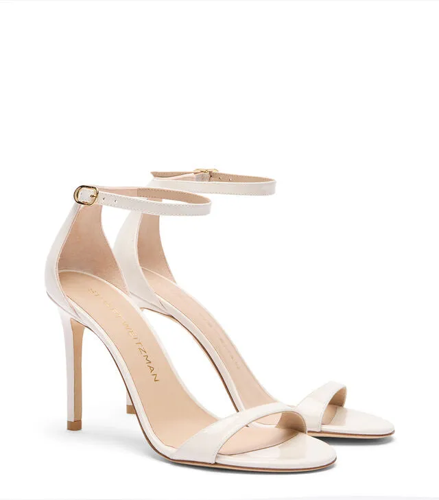 Stuart Weitzman  - Nudist II Sandal 100