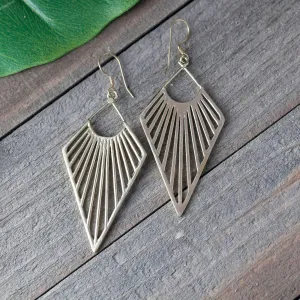 Sunrays Diamond Earrings