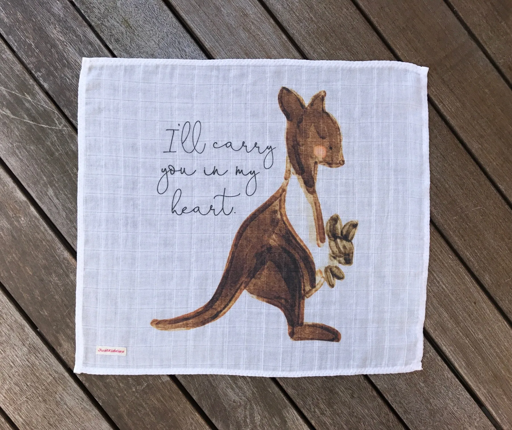 Swaddle Muslin Blanket - KANGAROO
