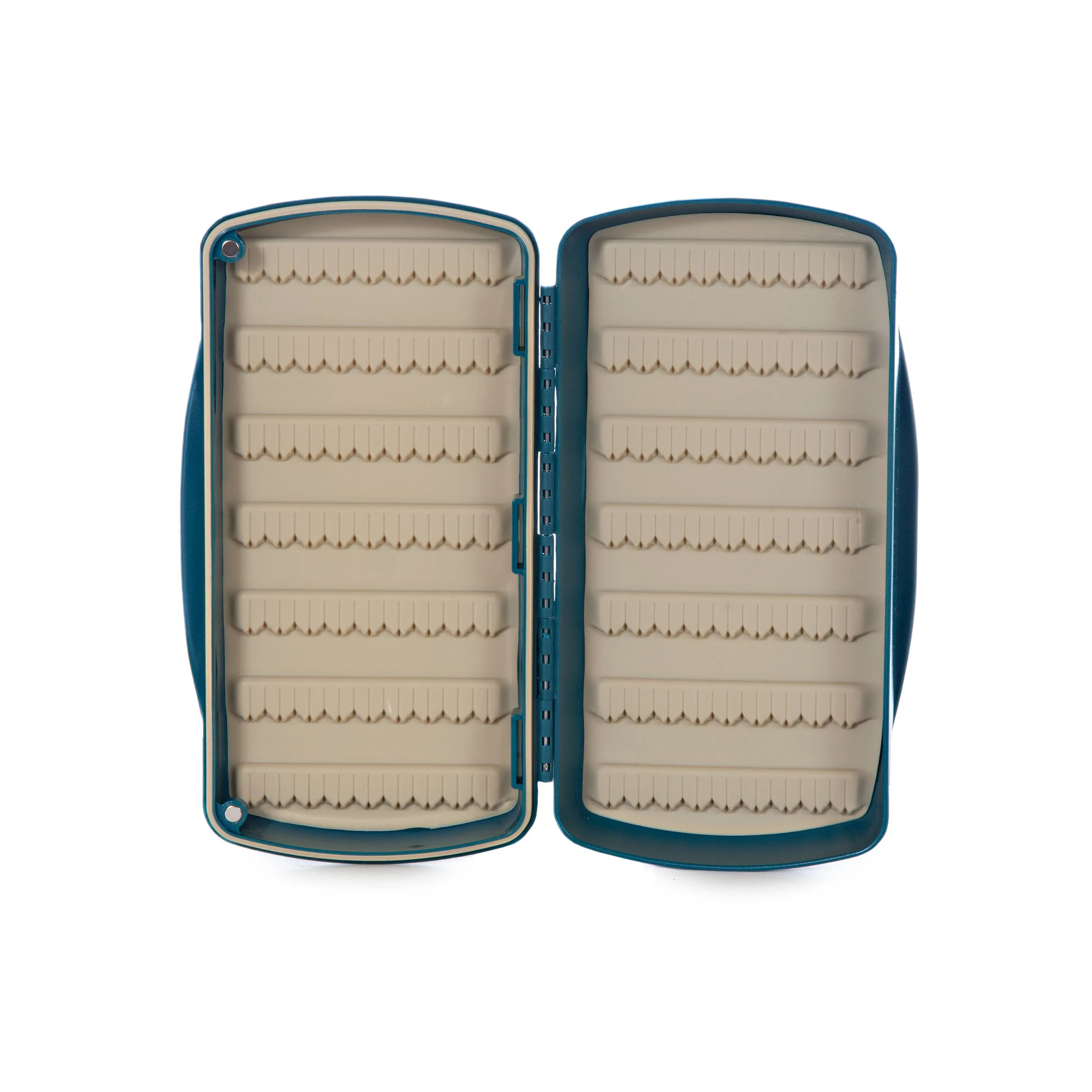 Tacky Pescador Fly Box // Large Baja Blue