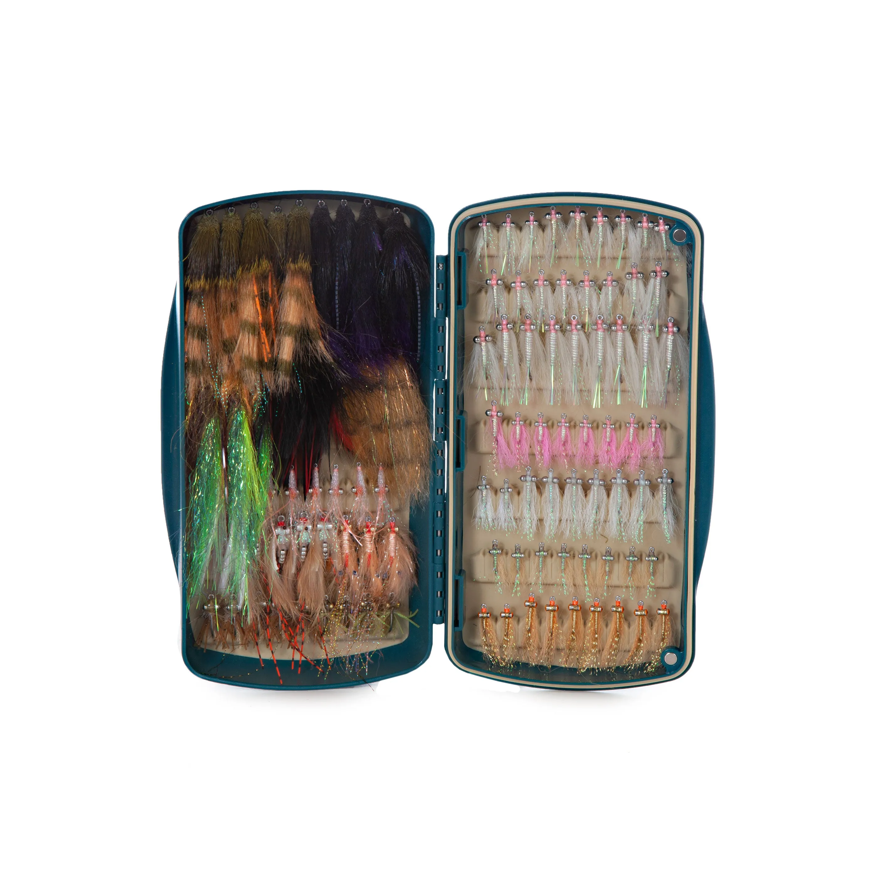 Tacky Pescador Fly Box // Large Baja Blue