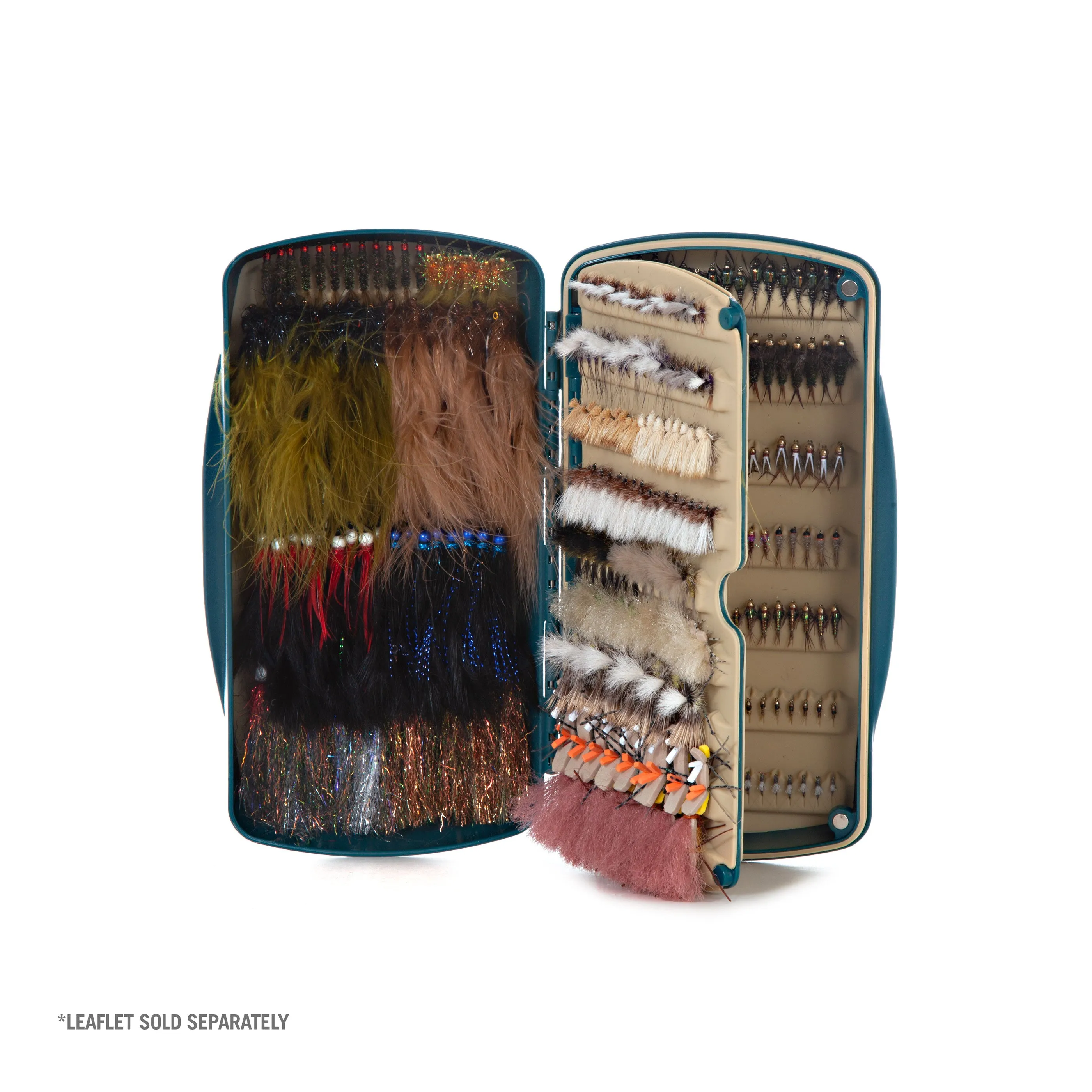 Tacky Pescador Fly Box // Large Baja Blue