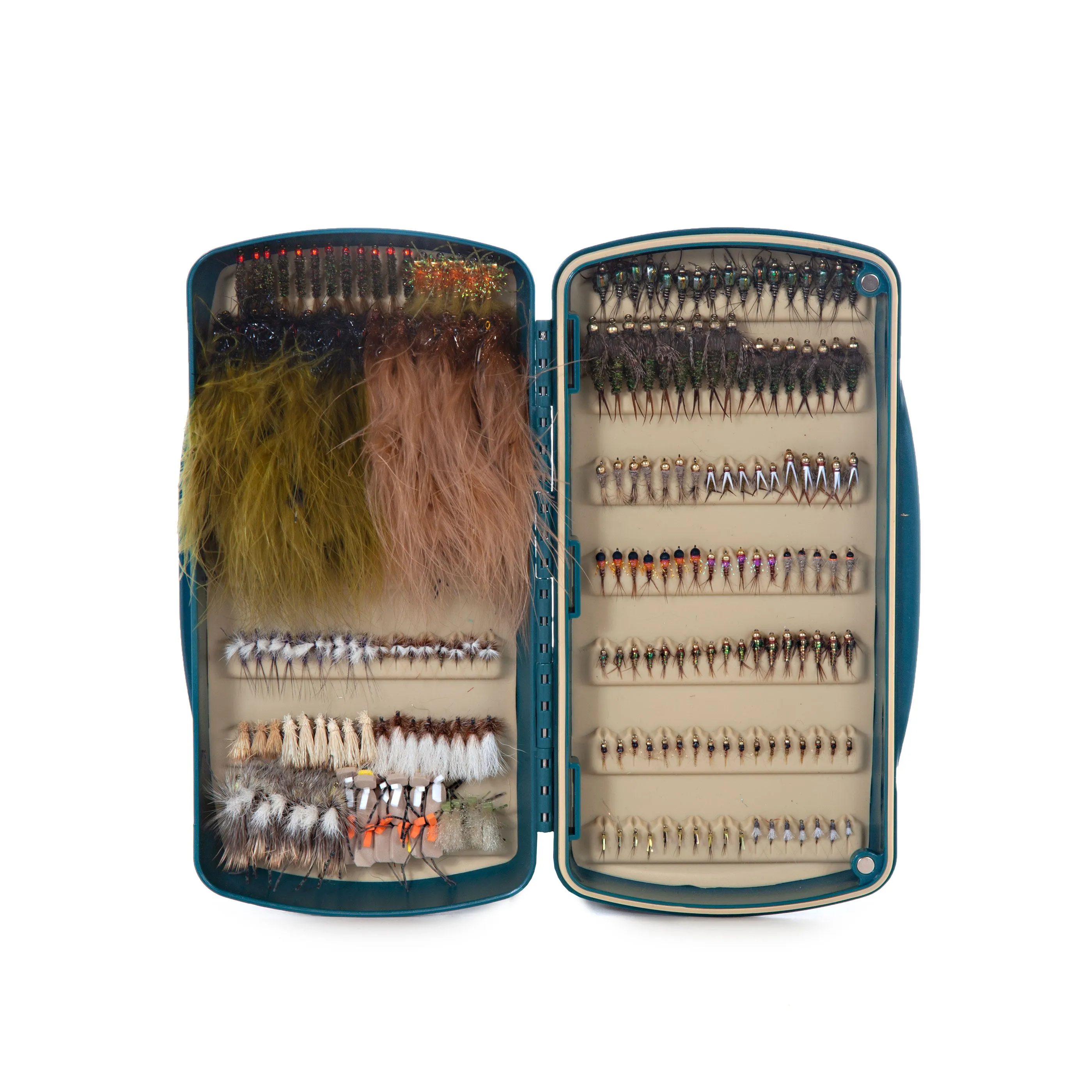 Tacky Pescador Fly Box // Large Baja Blue