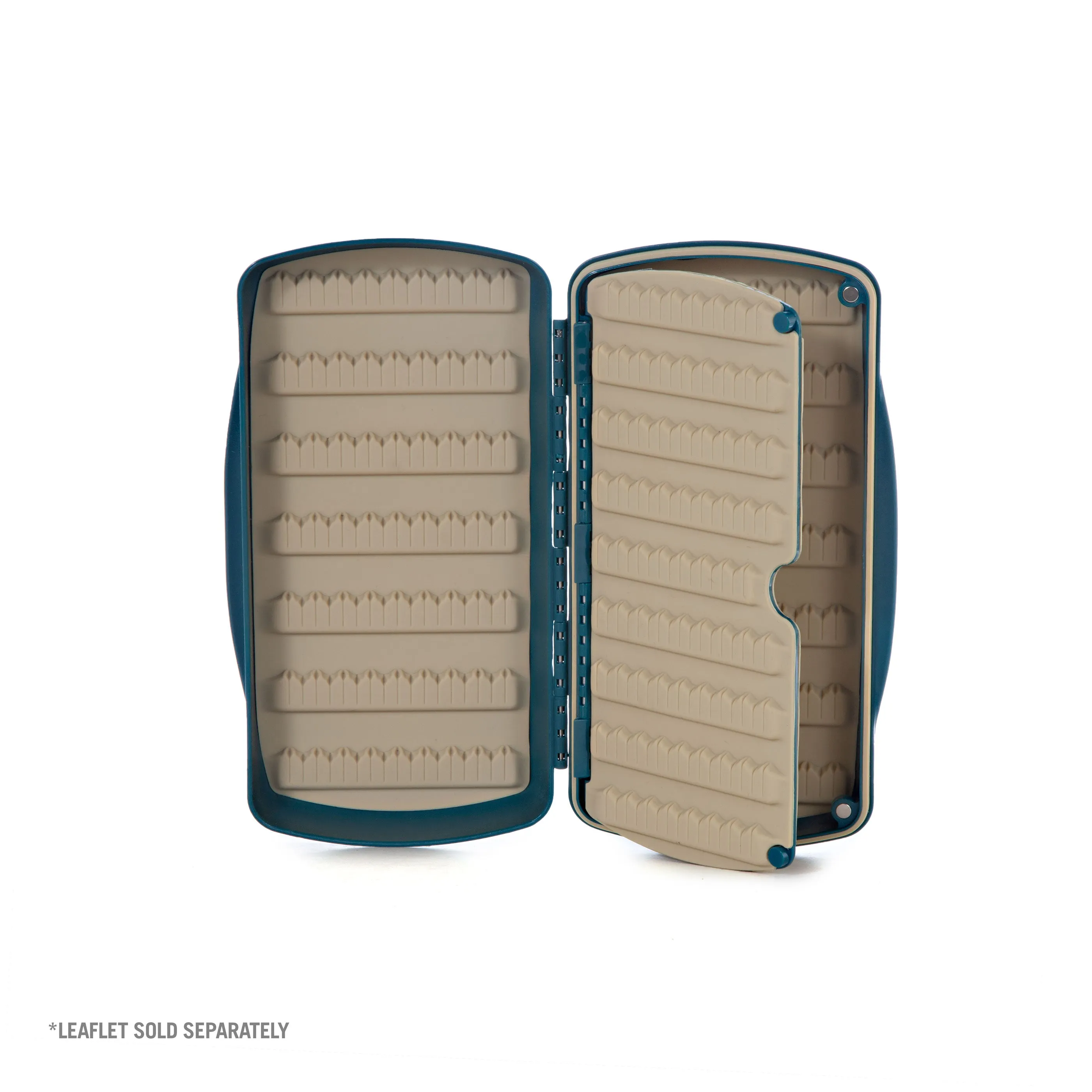 Tacky Pescador Fly Box // Large Baja Blue