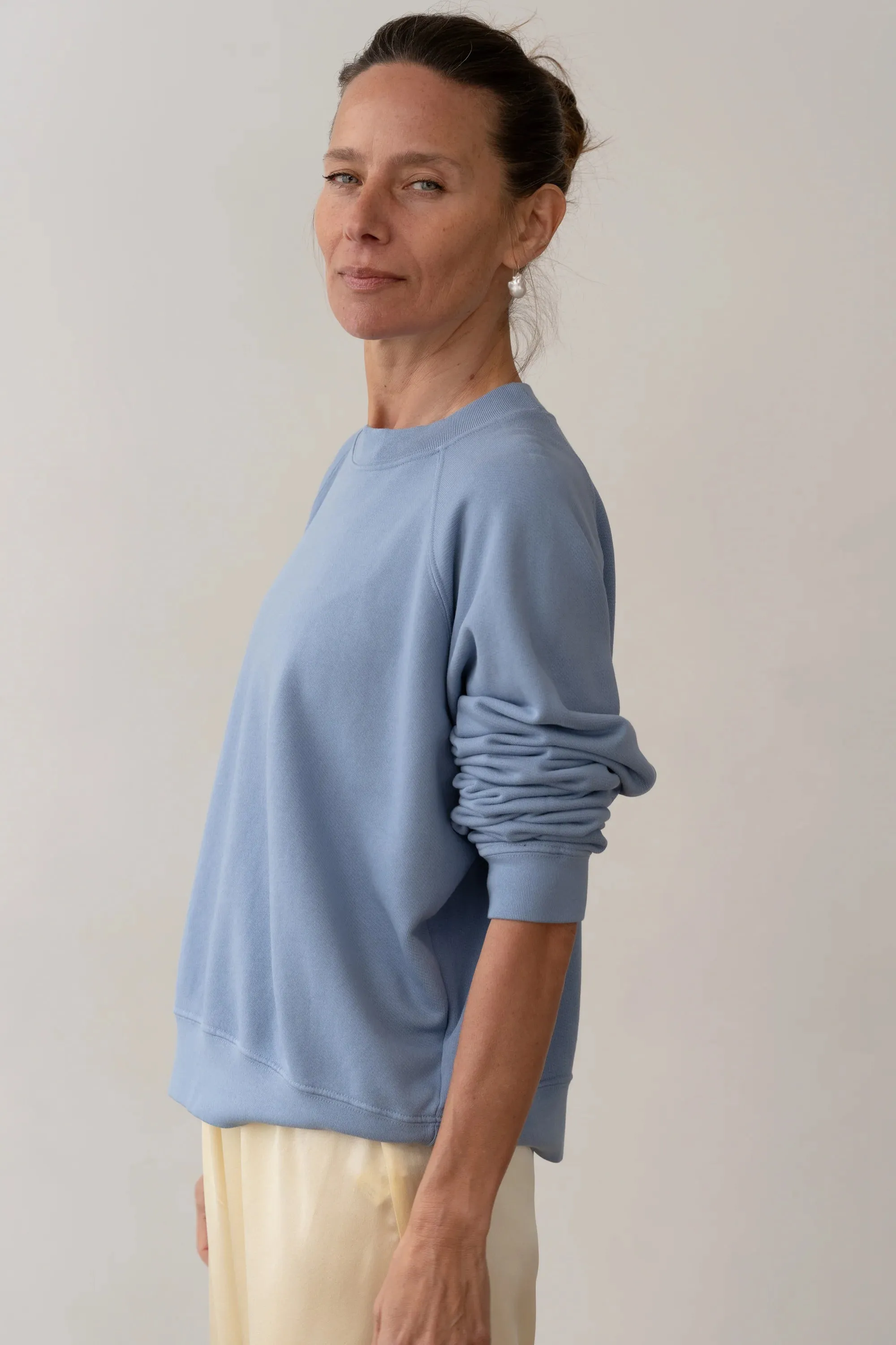 The Eco Terry Crewneck