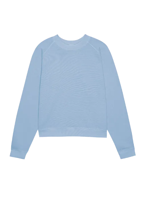 The Eco Terry Crewneck