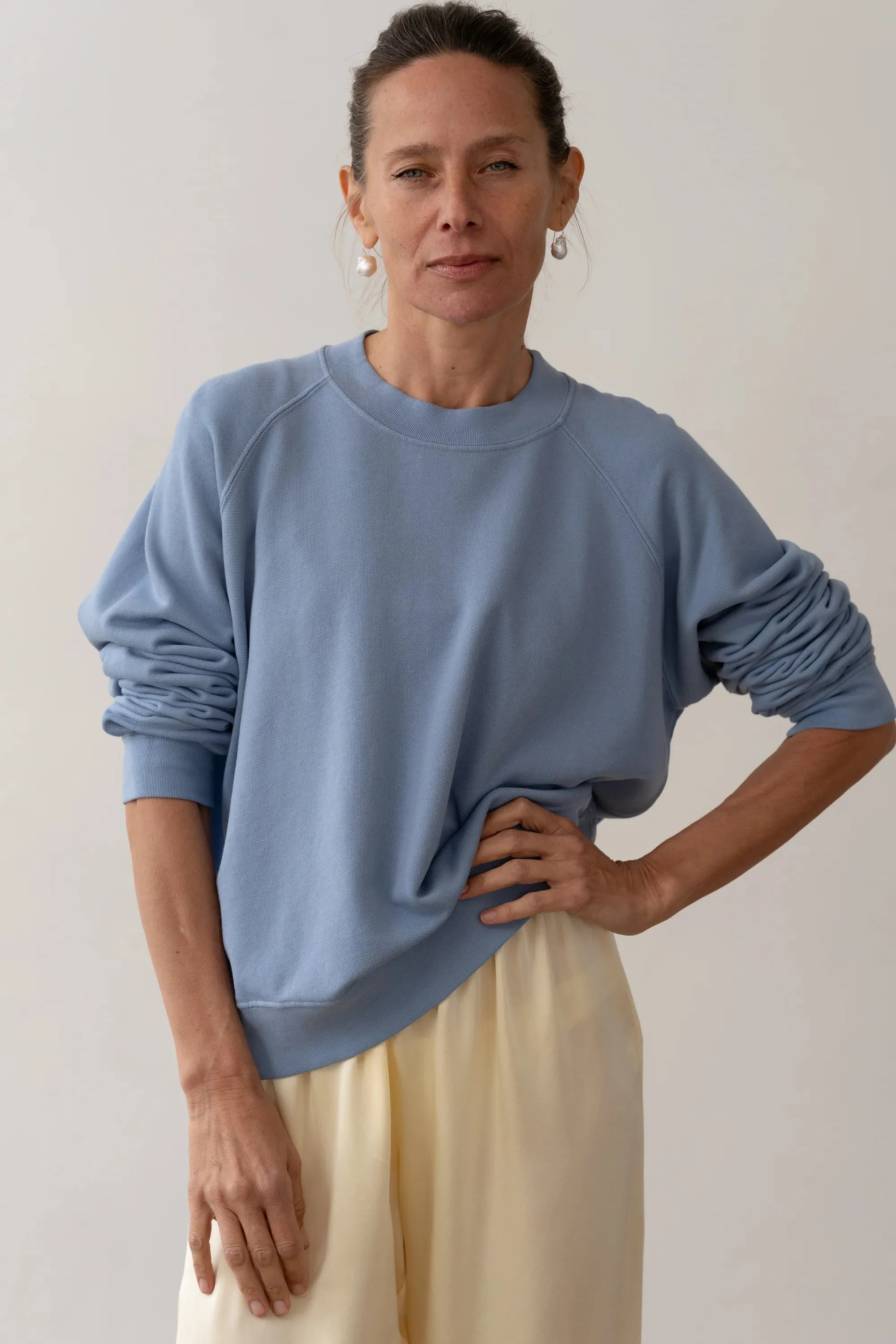 The Eco Terry Crewneck