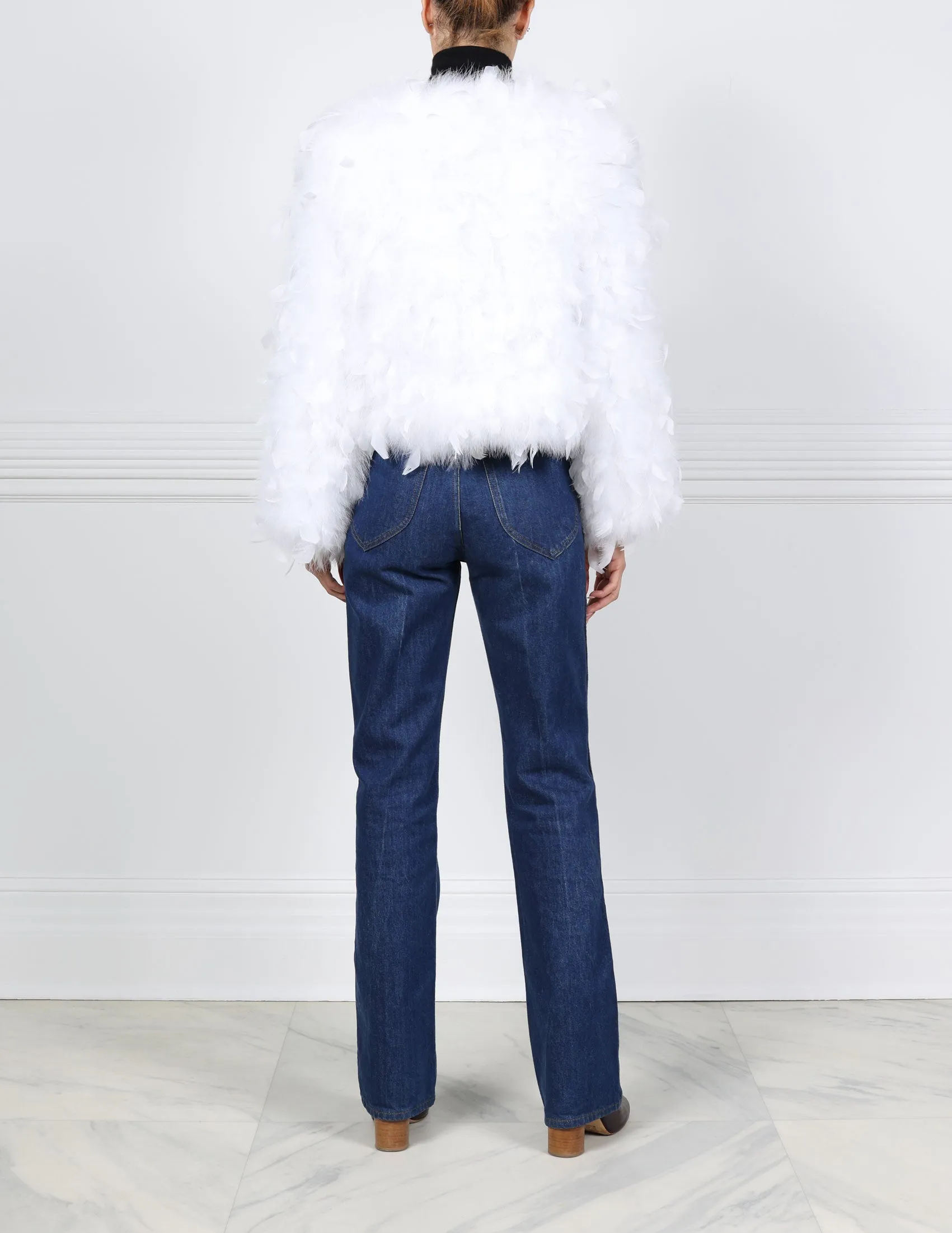 The Fifi Feather Jacket