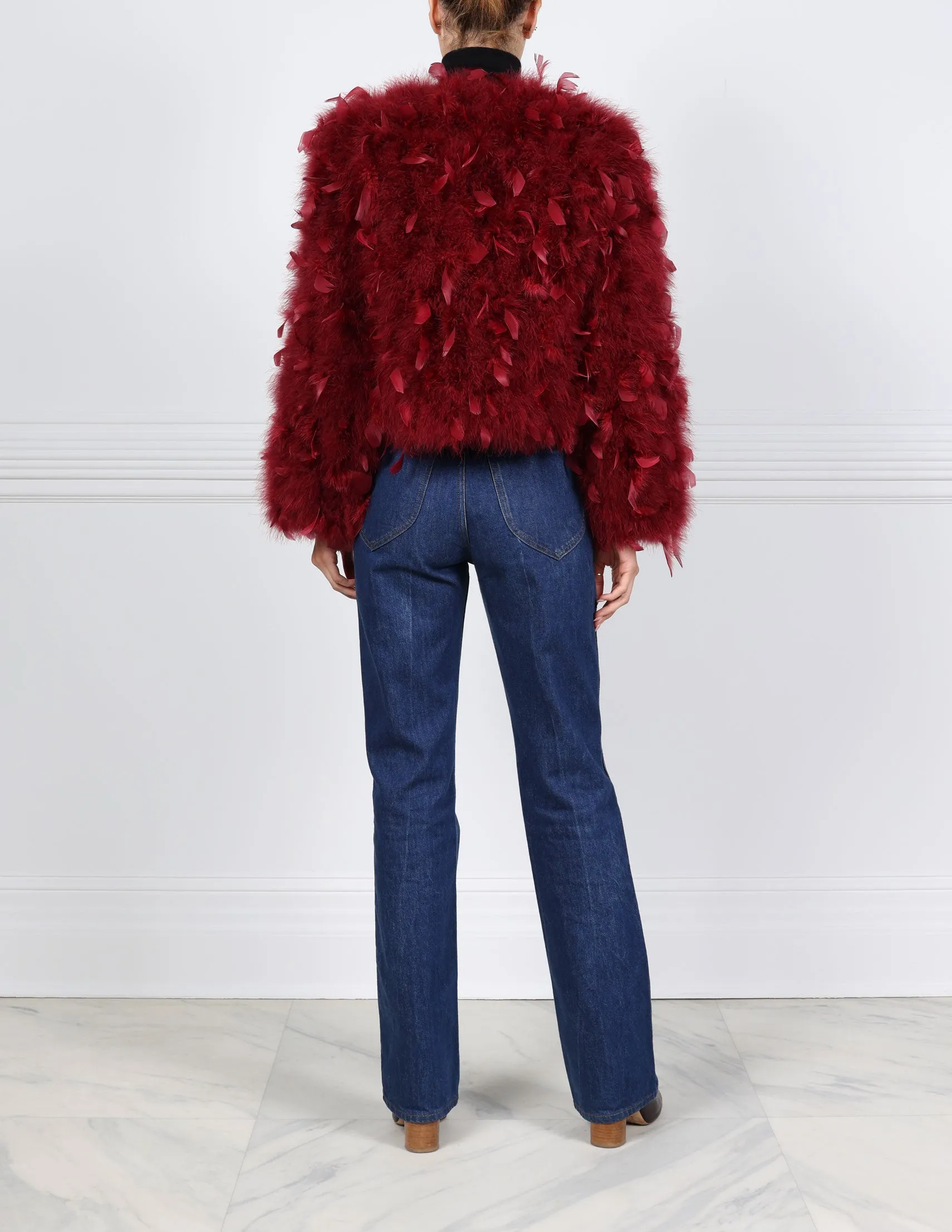 The Fifi Feather Jacket
