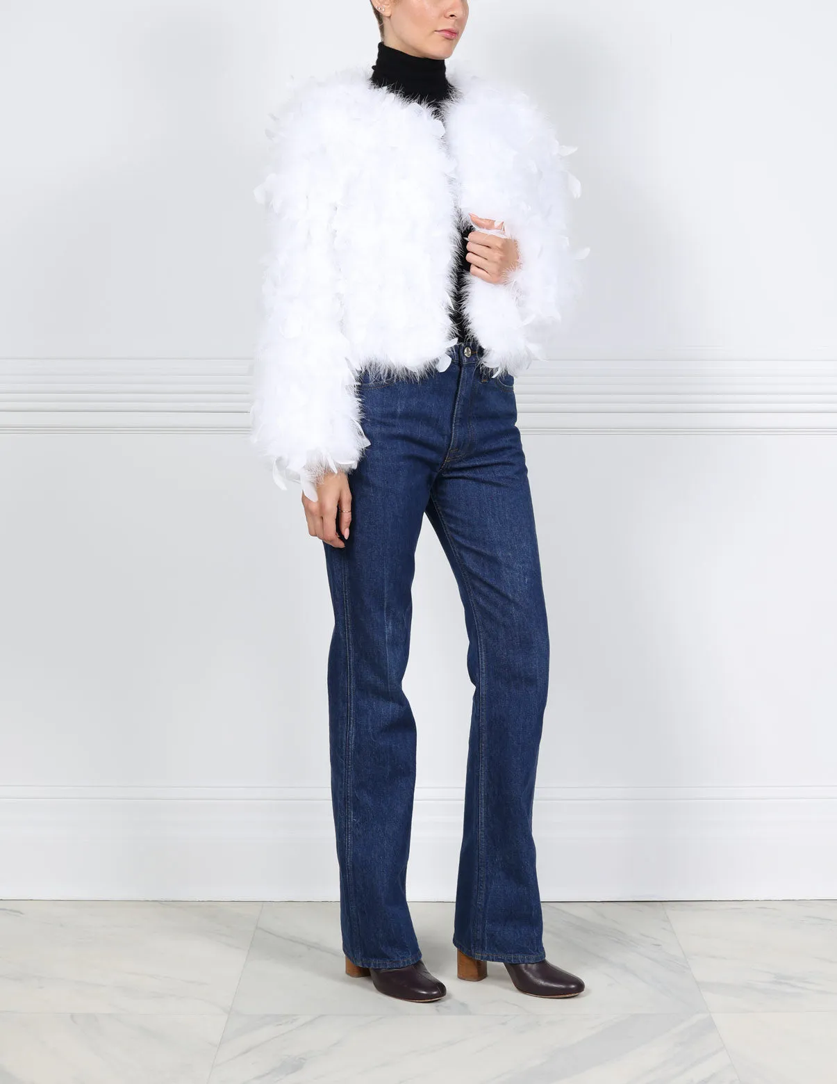 The Fifi Feather Jacket