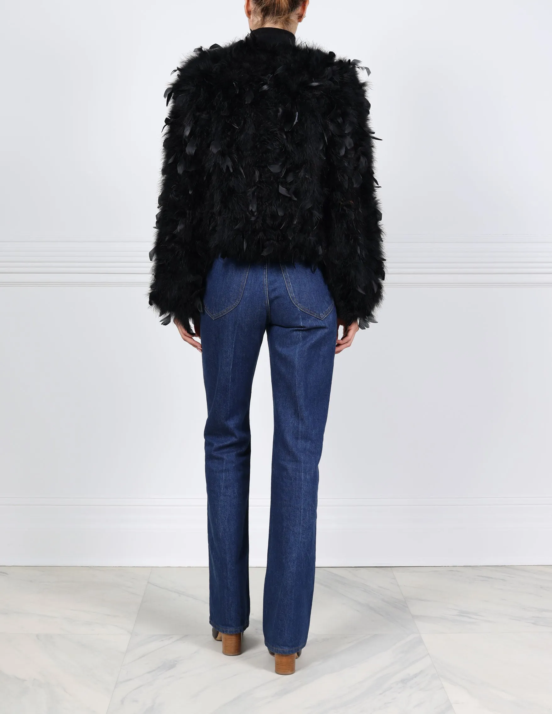 The Fifi Feather Jacket